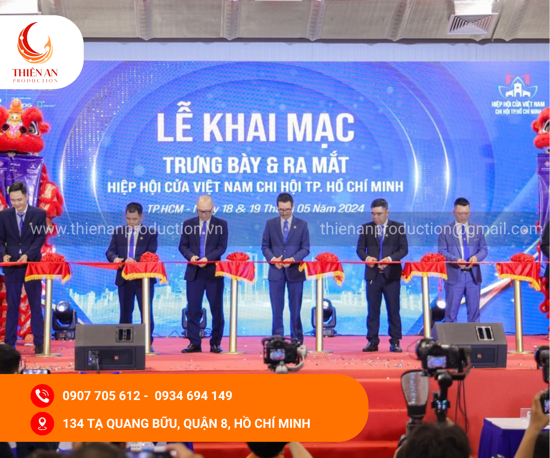 Cho Thuê Bộ Nghi Thức Khai Trương